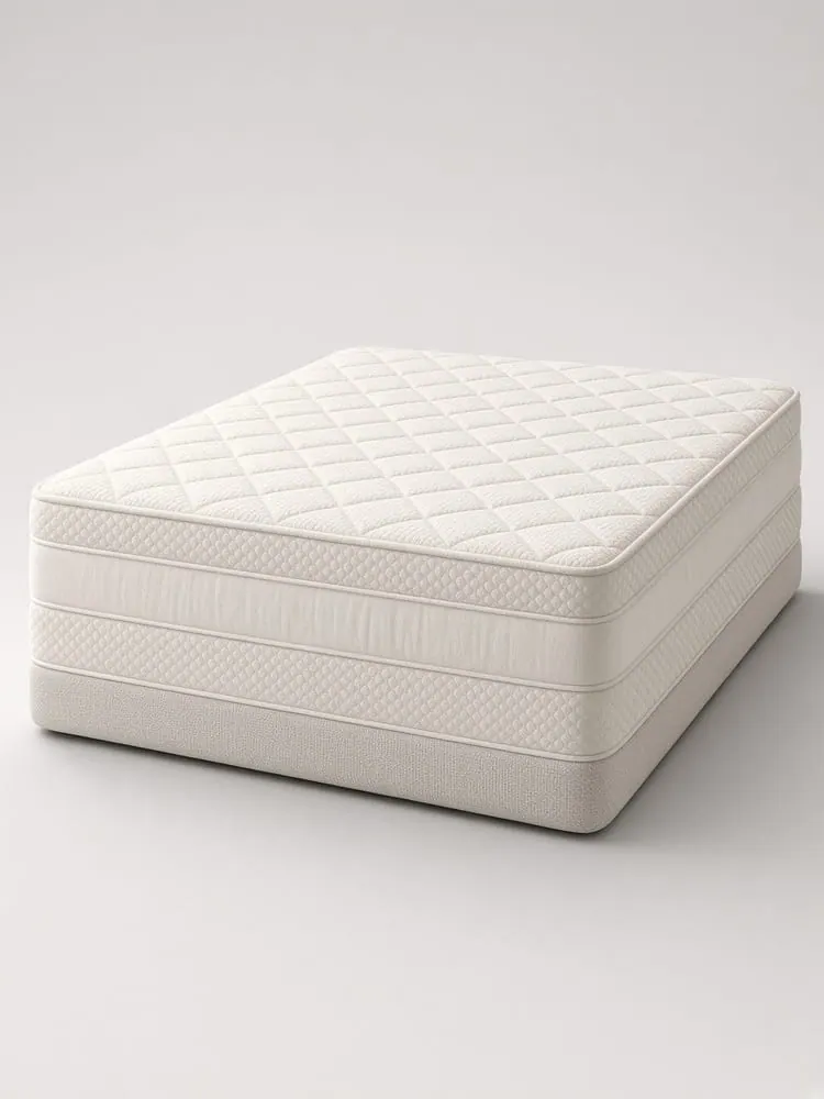 Studio product view of Ashford Pocket Coil Hybrid