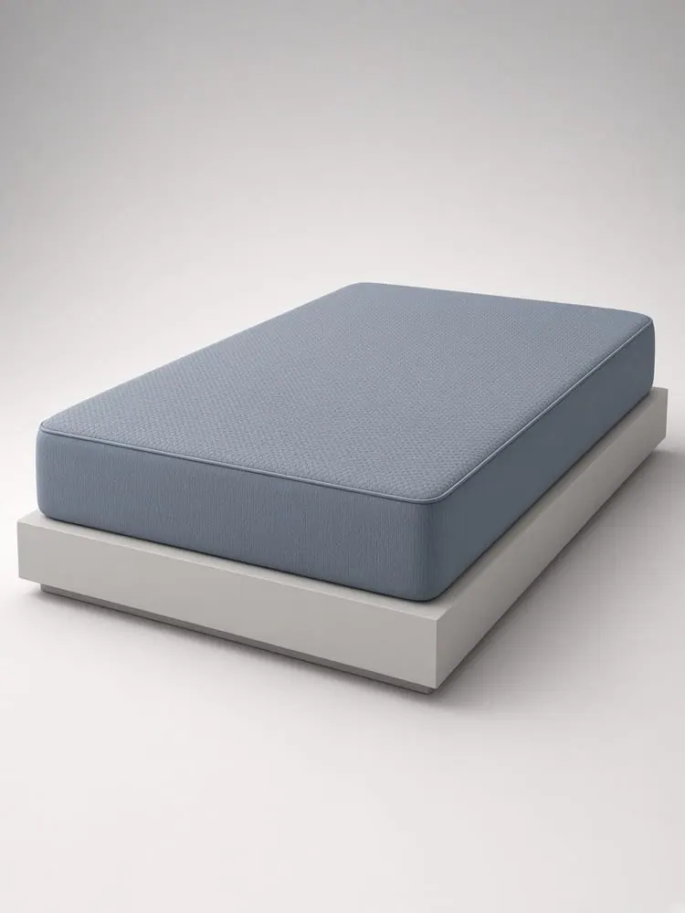 Studio product view of Cascade Gel Foam Mattress