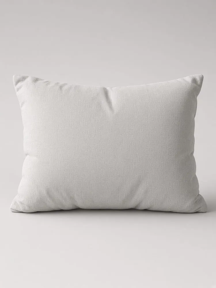 Studio product view of Edelweiss Down-Alternative Pillow