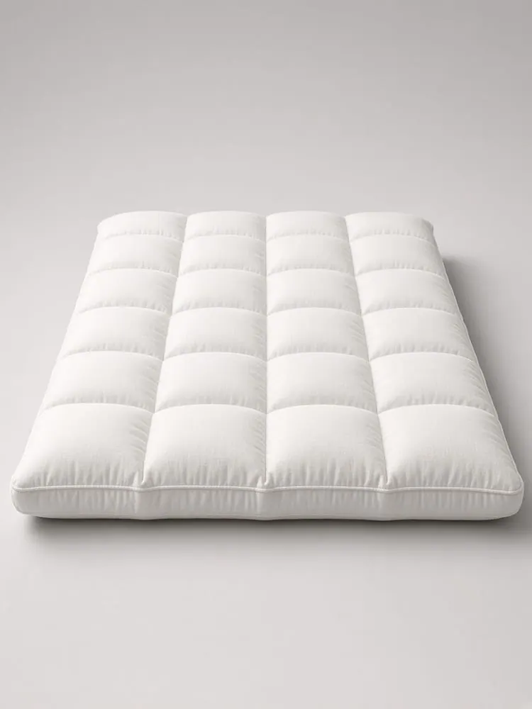 Studio product view of Farmhouse Down-Alt Mattress Pad