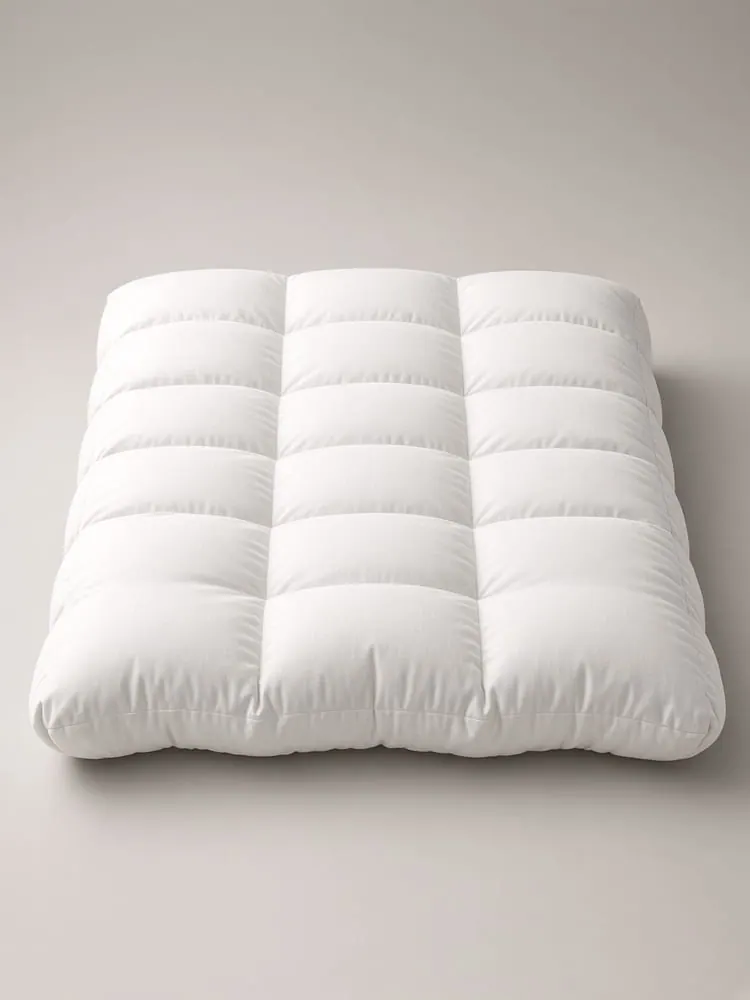 Studio product view of Hearth Quilt Featherbed Topper