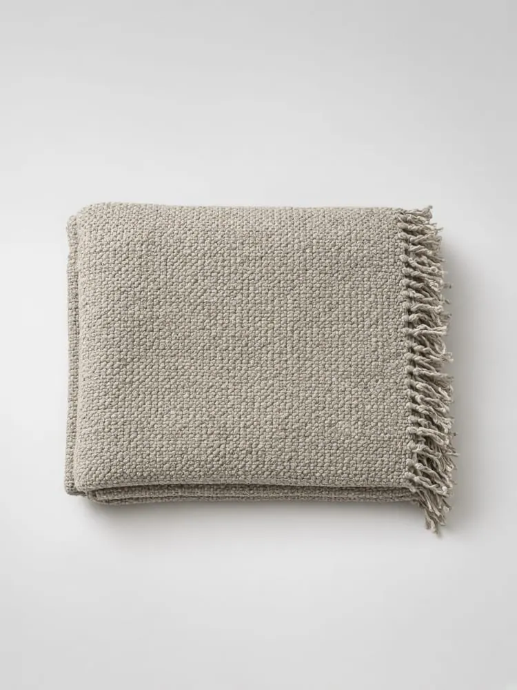 Studio product view of Hearthside Throw Blanket