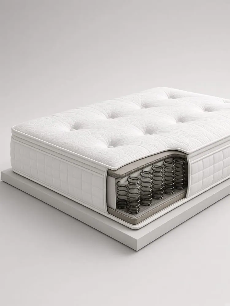 Studio product view of Holborn Coil Edge Mattress