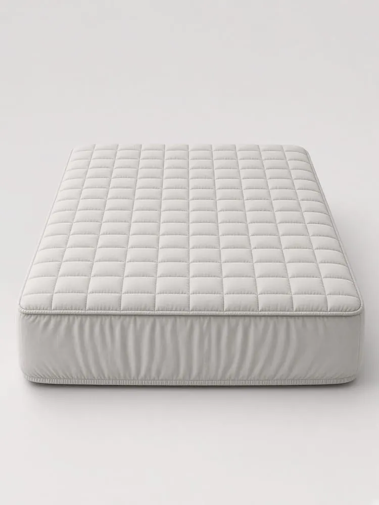 Studio product view of Homestead Quilt Mattress Topper