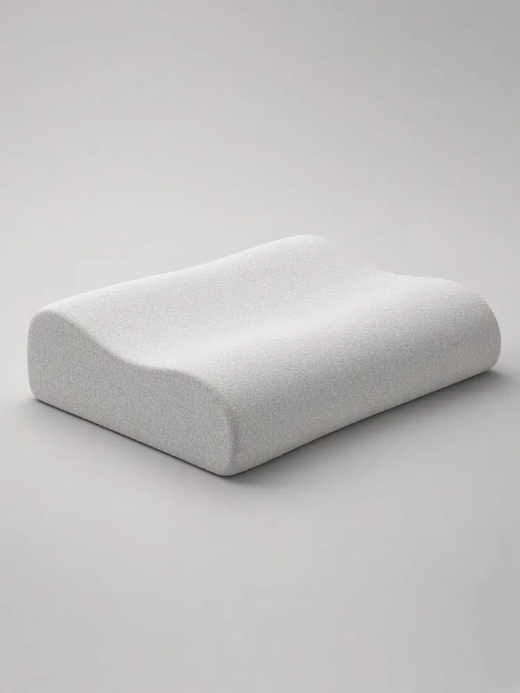 Studio product view of Linea Medium Contour Pillow