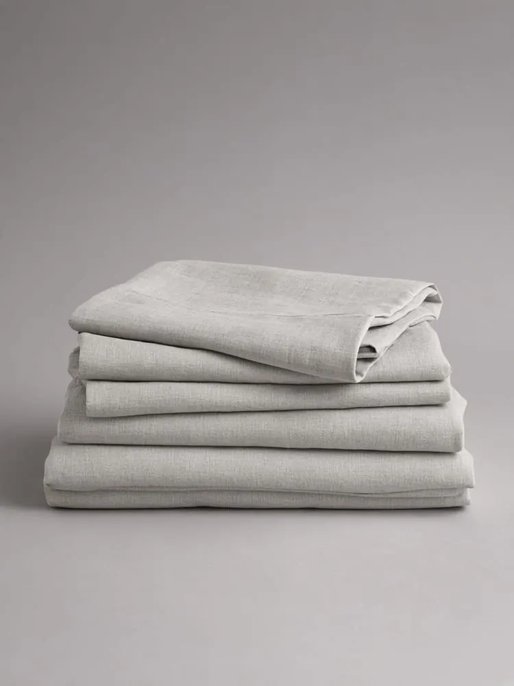 Studio product view of Linen Mist Sheet Set