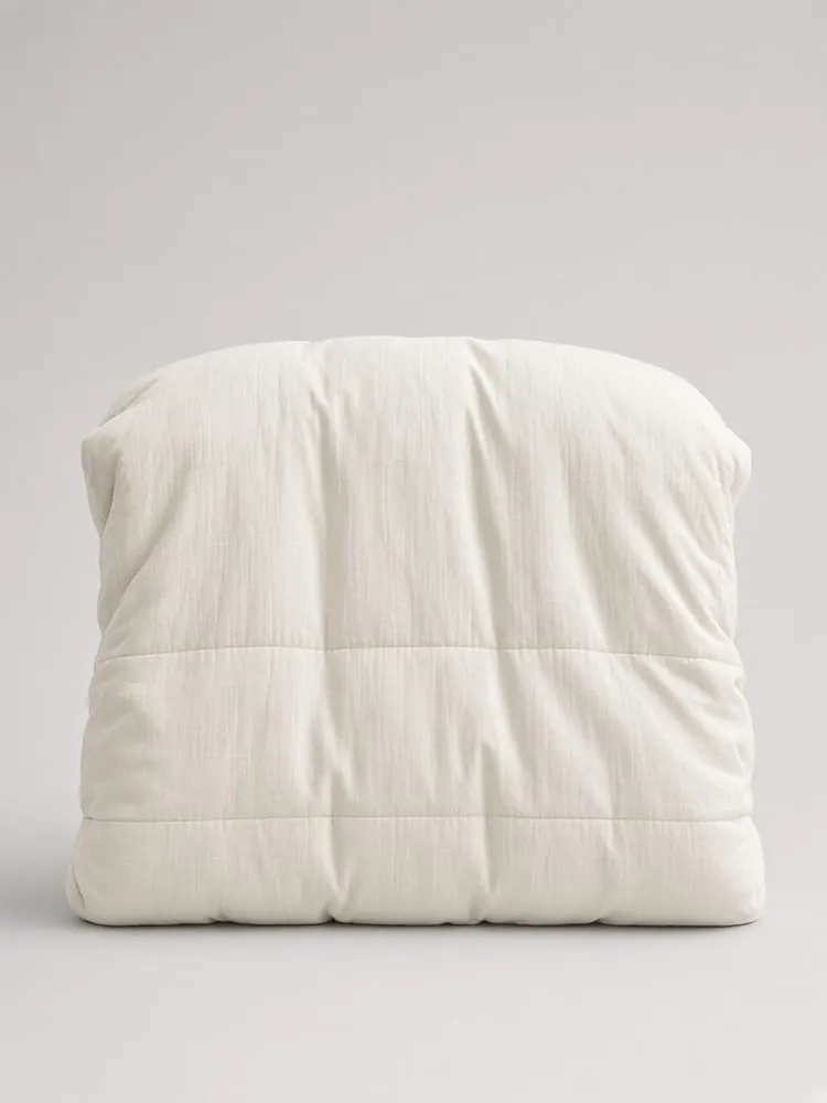 Studio product view of Lumen Lightweight Duvet Cover