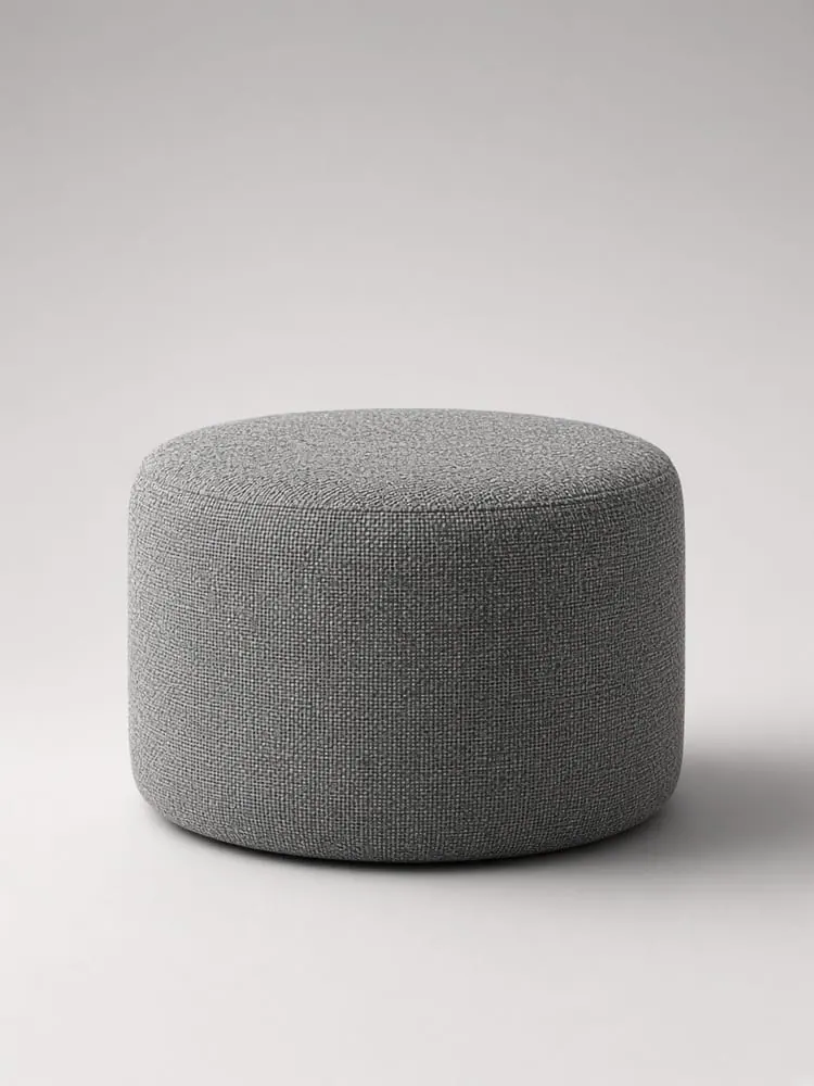 Studio product view of Plaza Floor Pouf Cushion