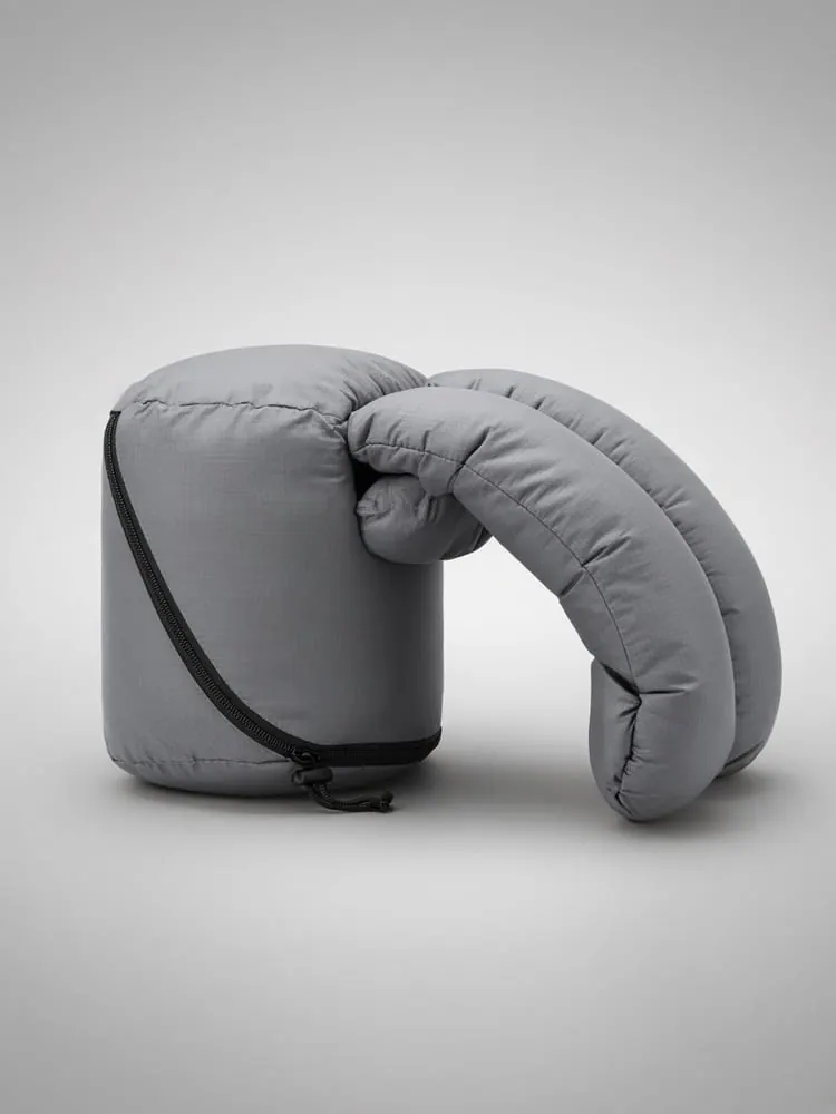 Studio product view of Porter Packable Travel Pillow