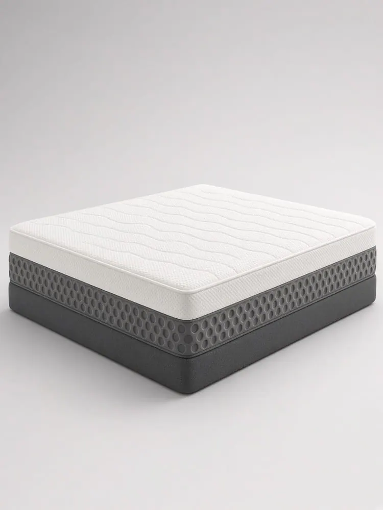 Studio product view of Ridgeview Latex Mattress
