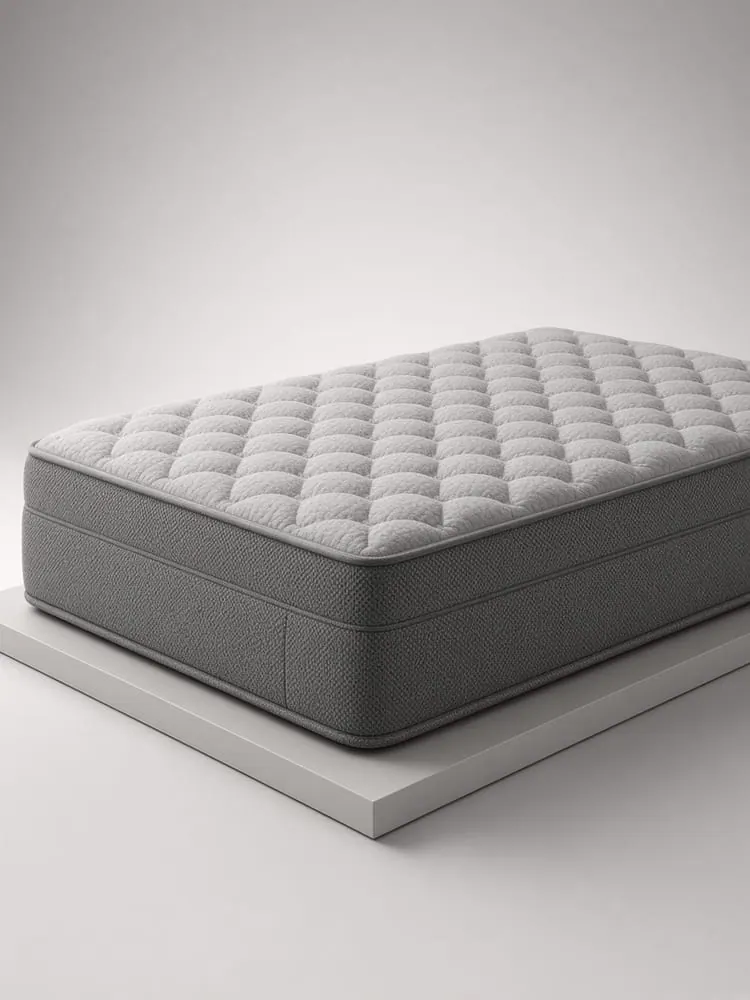 Studio product view of Riverstone Hybrid Mattress