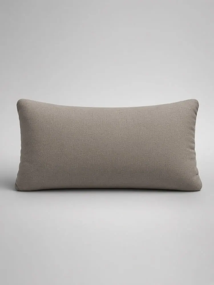 Studio product view of Saddleback Lumbar Bed Pillow