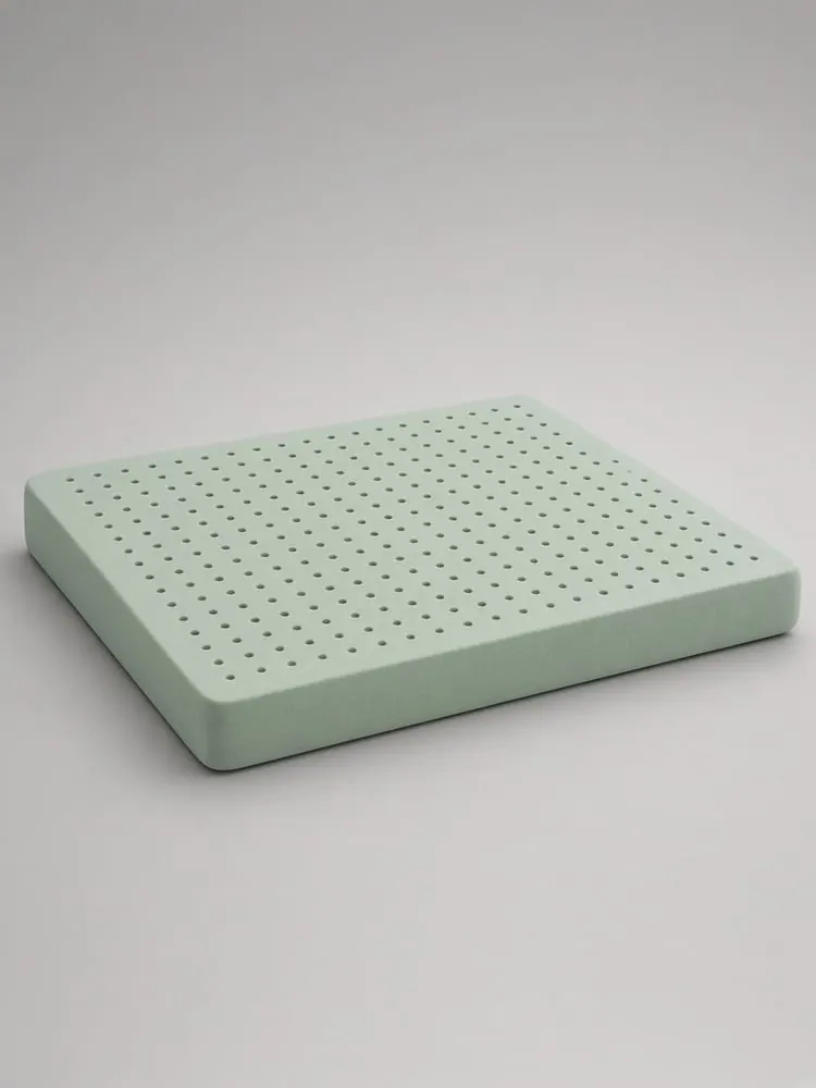 Studio product view of Seaglass Latex Perforated Topper