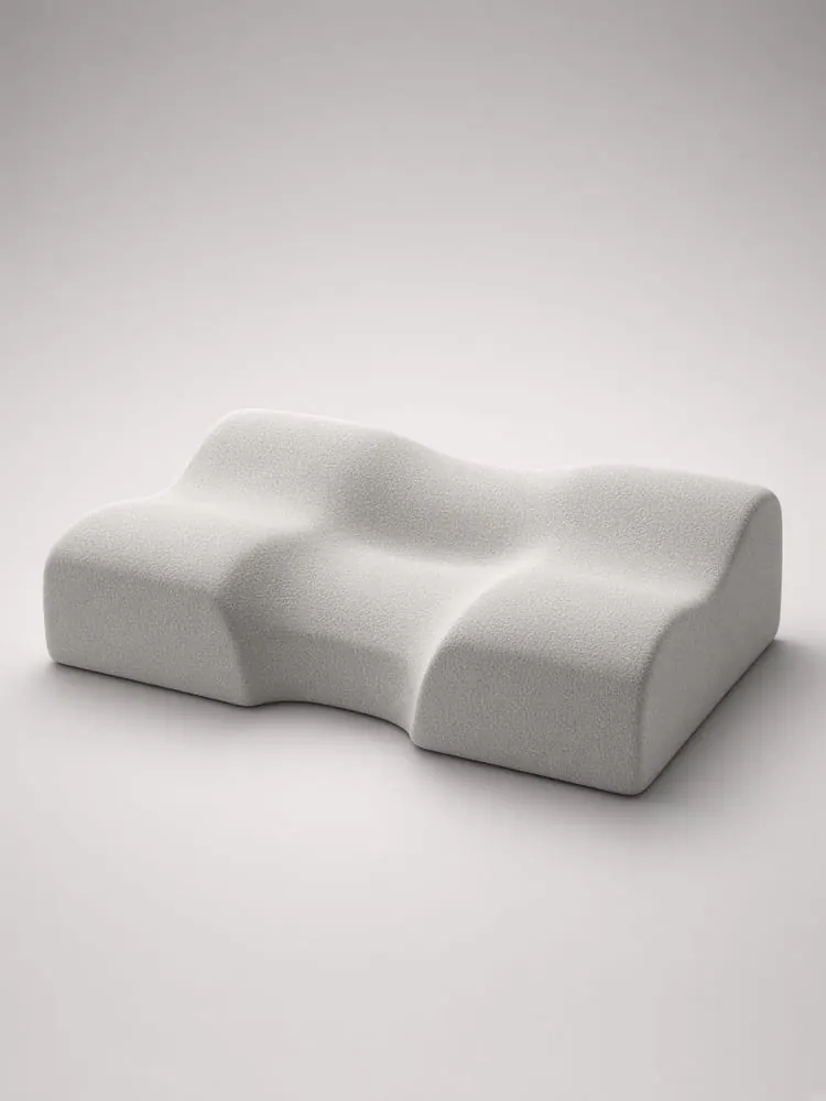 Studio product view of SideRest Contour Foam Pillow
