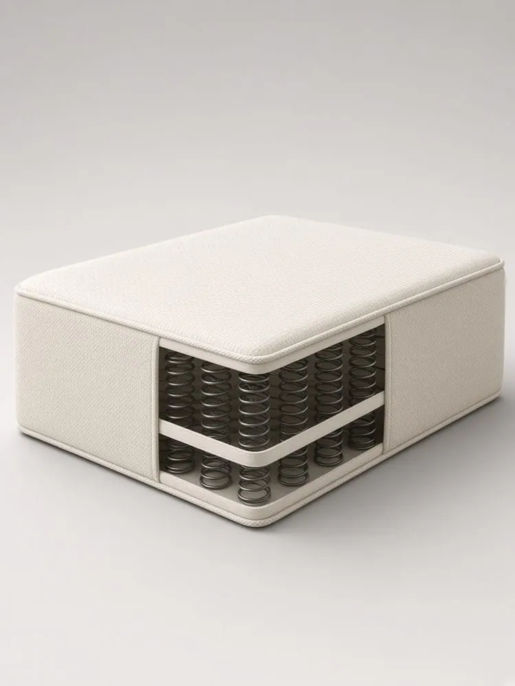 Studio product view of Willow Bend Coil Mattress